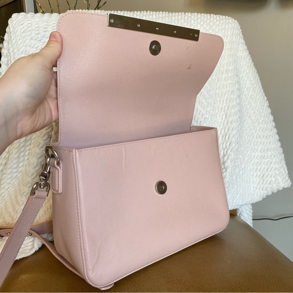 Longchamp Powder Pink Bag - Picture 4 of 10